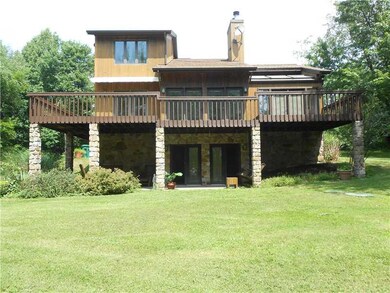 Exterior Back.