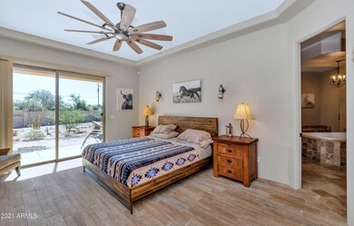 Master suite
