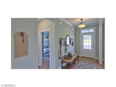 Foyer - Not actual home - likeness only.  Actual h