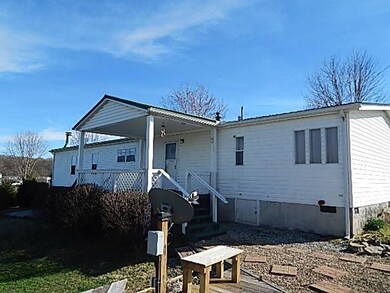 Back of home