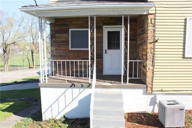 back patio off kitchen on House 108