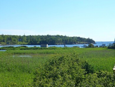 This is the view from the deck!