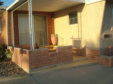 Front patio