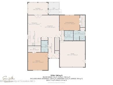 First Floor - Floor Plan