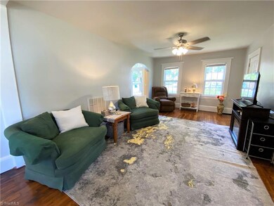 Additional view of living room