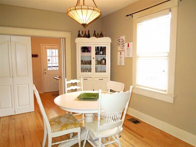 The layout of this house is so nice. Lots of natur