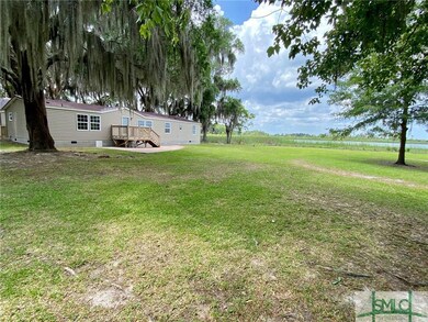 View from Side Yard near Canal