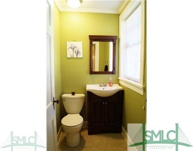 Bathroom. Half Bath on first floor.