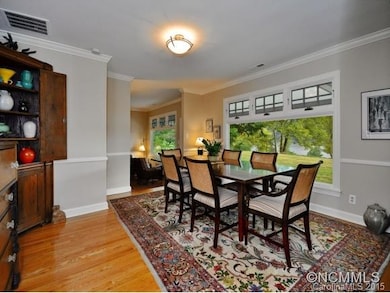 Dining Room with Great Windows