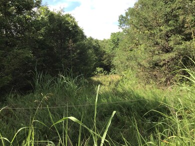 entrance to power company easement