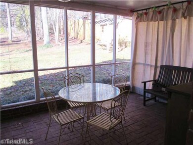 Screened Porch.