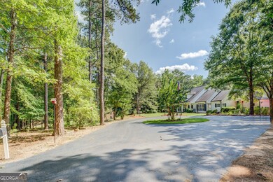 View as you drive up