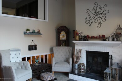 Living Room Fireplace