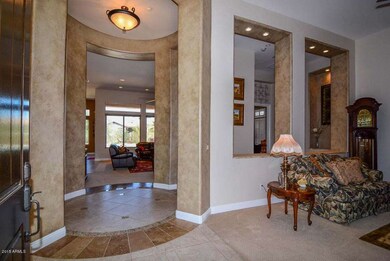 Living Room/Front Door