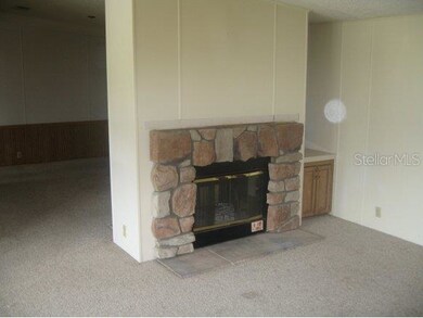Family room fireplace