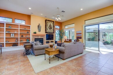 Large living area