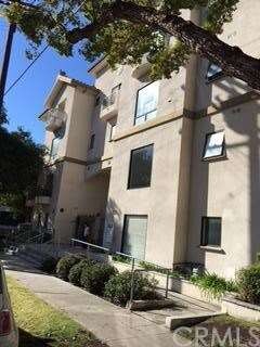 side view of building