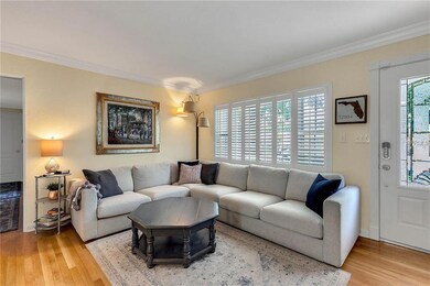 Spacious Living Room