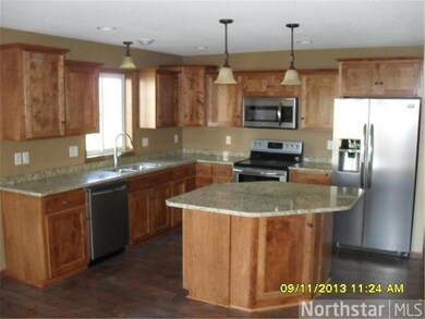 Birch Kitchen w/ Granite Counters