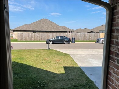 View from front door.
