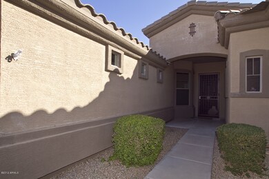 Front walkway