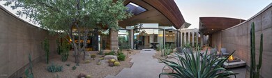 Intimate Entry Courtyard