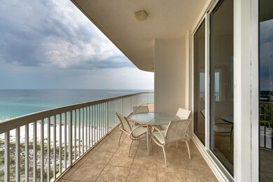 Wrap around balcony to the south