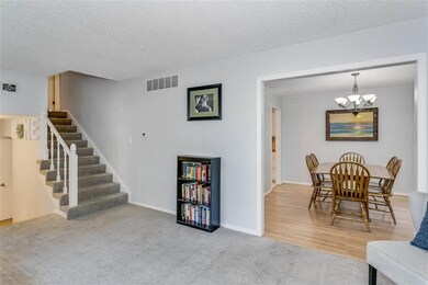 Stairs To Upper Level Bedrooms