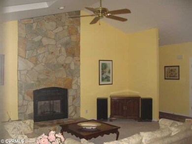 Living Room - Vaulted Ceiling, Two Skylights, Ceil