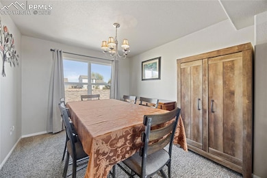 Dining room entered into from the living room.