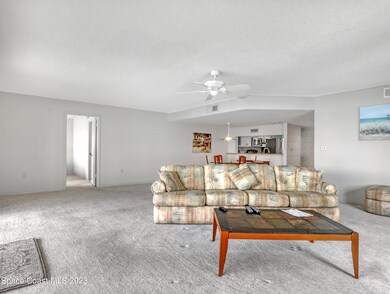 Wide living room!