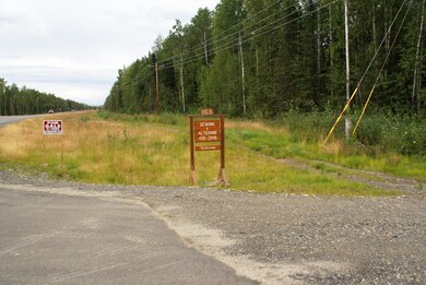 Driveway into property 86