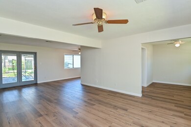 Wide open, airy space is the hallmark of the truly