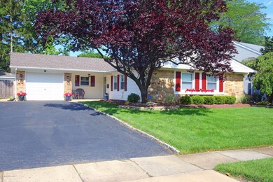 Front of home with Driveway