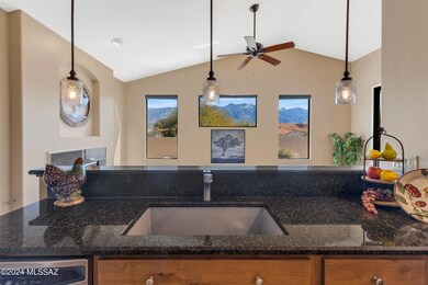 Wash dishes with a view