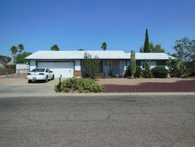 Front of home