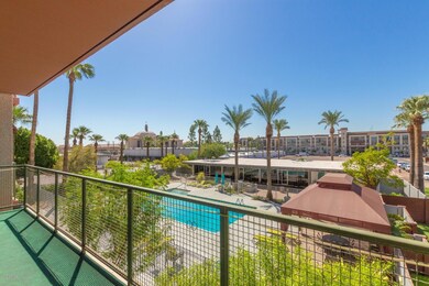 Private Balcony View