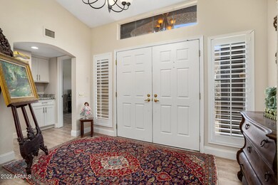Entry - Foyer