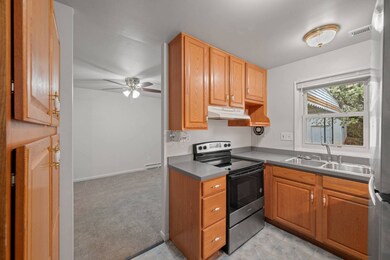 Functional kitchen with ample cabinetry