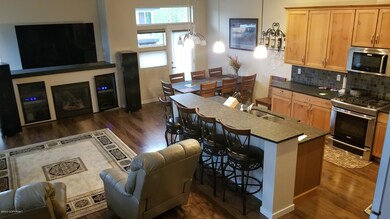 2nd Floor (Kitchen, Living, and Dining R
