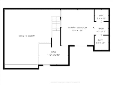 View of home floor plan