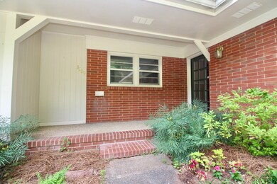 Cute front porch