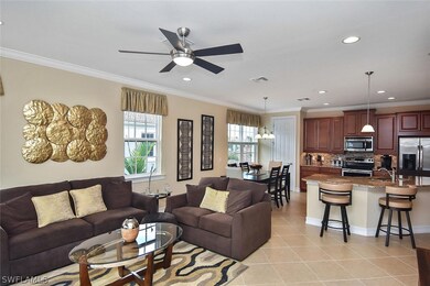 Great Room is perfect for entertaining.