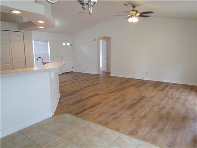 central open concept view