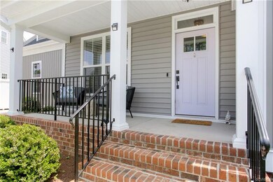 Full Front Porch is perfect for relaxing!