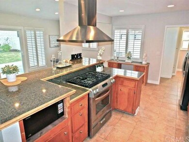 Granite counter tops, and lots of storage in this 