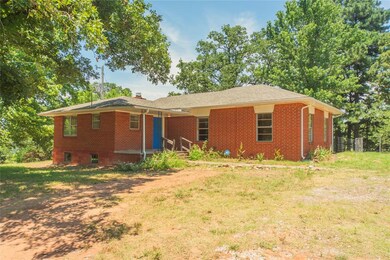 View of back of property