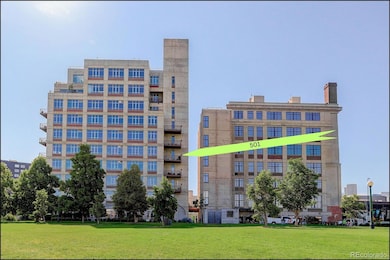 2000 Little Raven St unit 501, Denver, CO 80202 - photo 2
