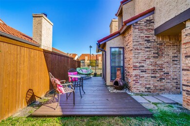 Enjoy peaceful evenings on your spacious patio.