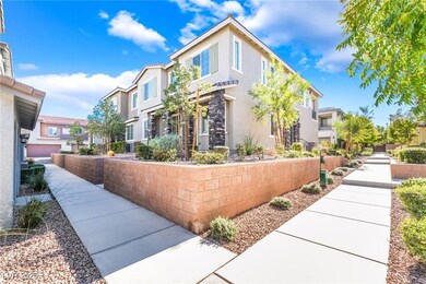 View of side of home with stucco siding and a residential view